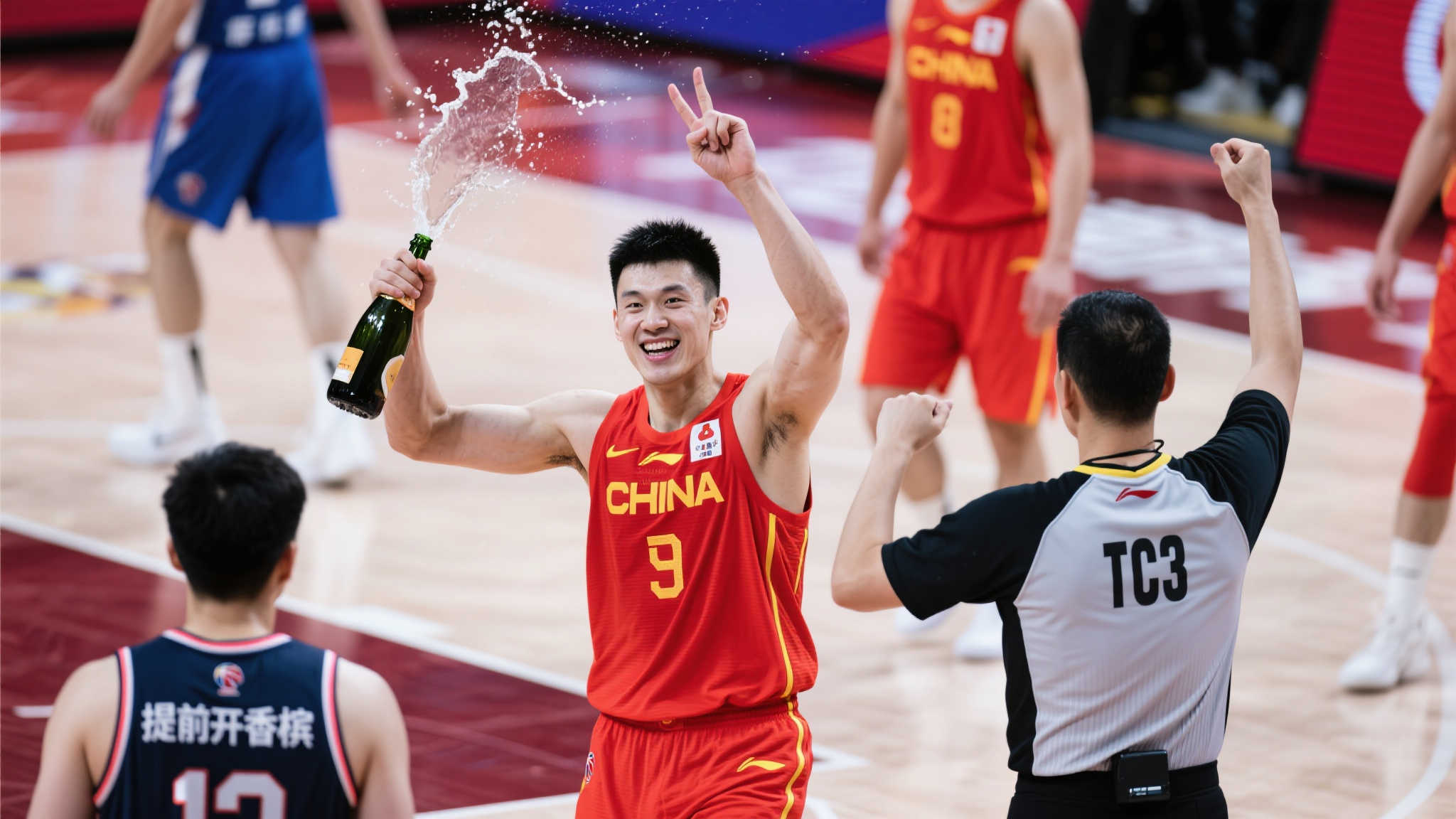 球迷们期待